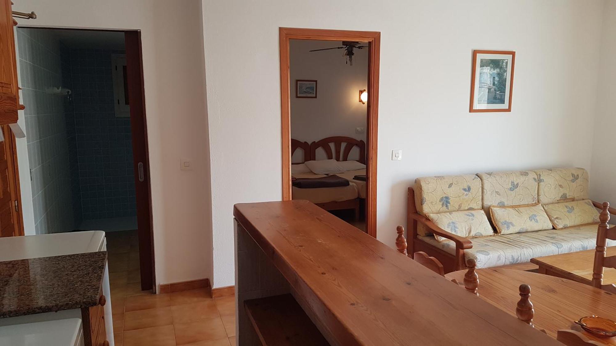 Apartamentos Vista Al Puerto Sant Antoni de Portmany Dış mekan fotoğraf